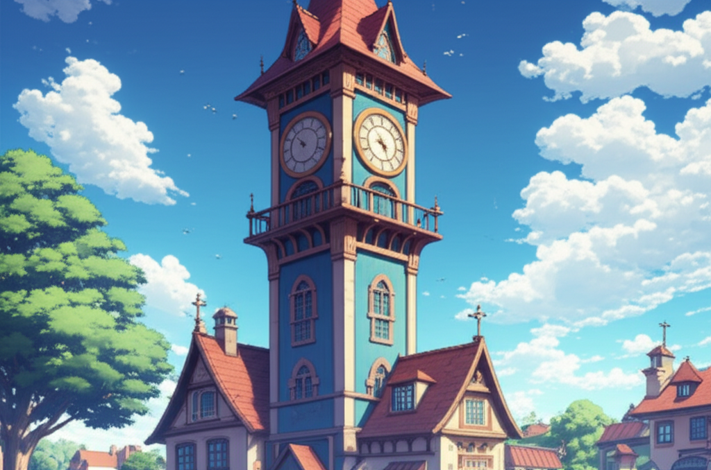 クロニーの時計塔