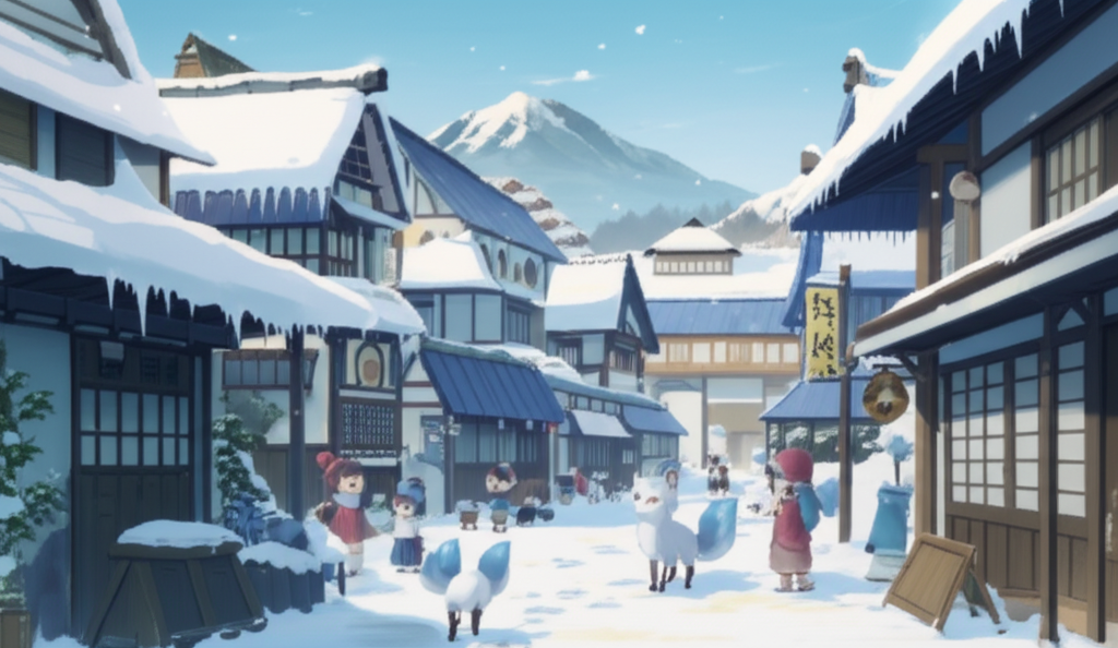 フブキのきつね村